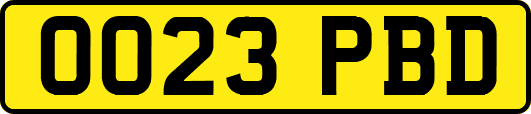 OO23PBD