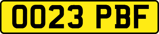OO23PBF