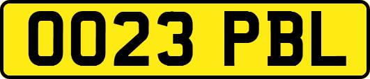OO23PBL