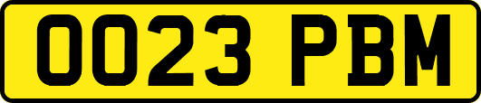 OO23PBM
