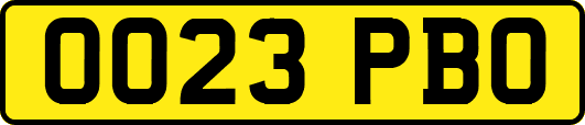 OO23PBO