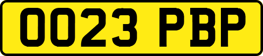 OO23PBP