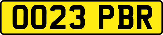 OO23PBR
