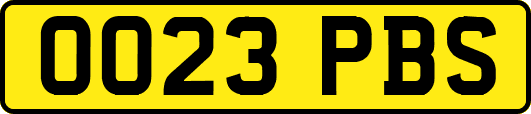 OO23PBS
