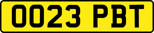 OO23PBT