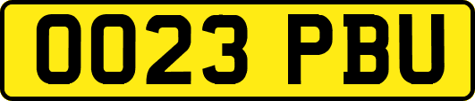 OO23PBU