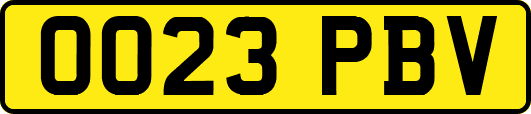 OO23PBV