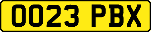 OO23PBX