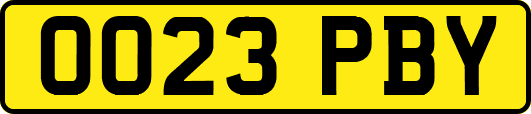 OO23PBY