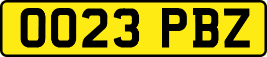 OO23PBZ