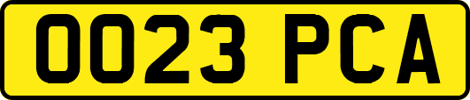 OO23PCA