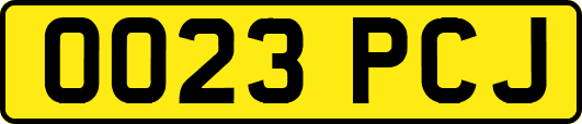 OO23PCJ