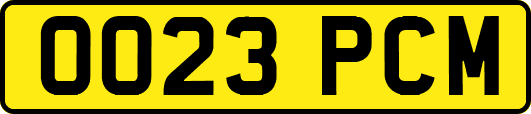 OO23PCM