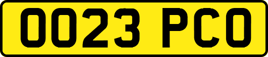 OO23PCO
