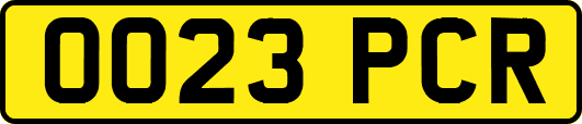 OO23PCR