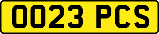 OO23PCS