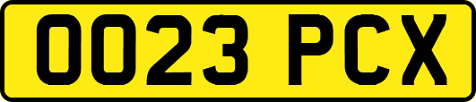 OO23PCX