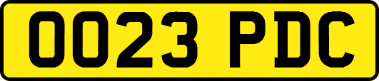 OO23PDC
