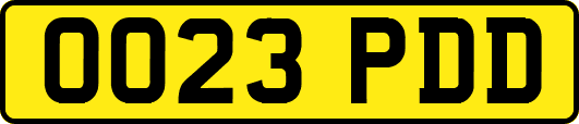 OO23PDD