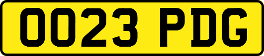 OO23PDG