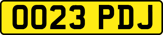 OO23PDJ
