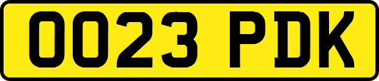 OO23PDK