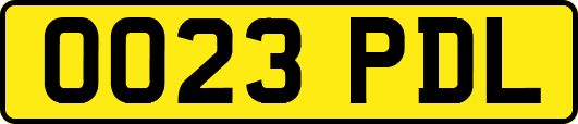 OO23PDL
