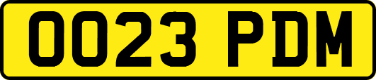 OO23PDM