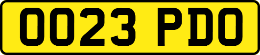 OO23PDO