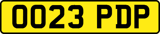 OO23PDP