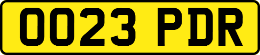 OO23PDR