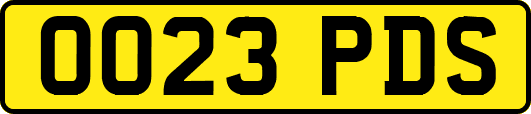 OO23PDS