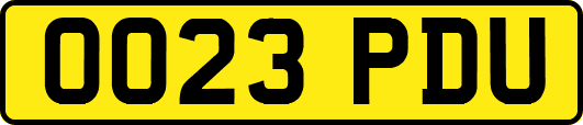 OO23PDU