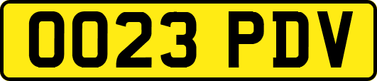 OO23PDV