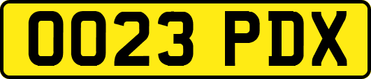 OO23PDX