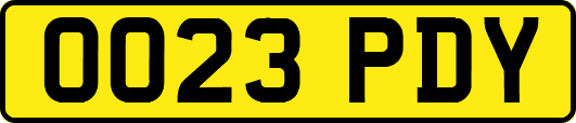 OO23PDY