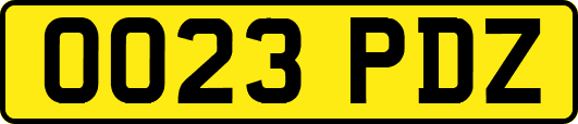 OO23PDZ