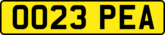 OO23PEA