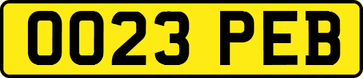 OO23PEB