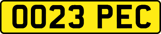 OO23PEC