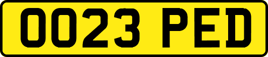 OO23PED
