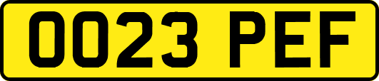 OO23PEF