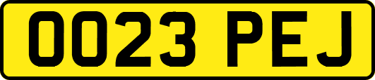 OO23PEJ