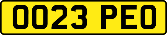 OO23PEO