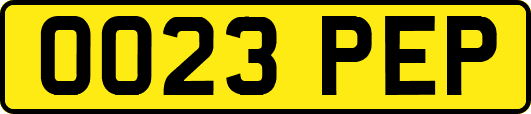 OO23PEP