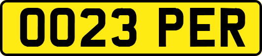 OO23PER