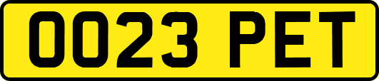 OO23PET