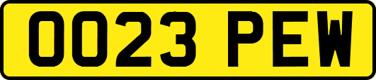 OO23PEW