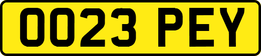 OO23PEY