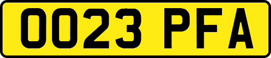 OO23PFA